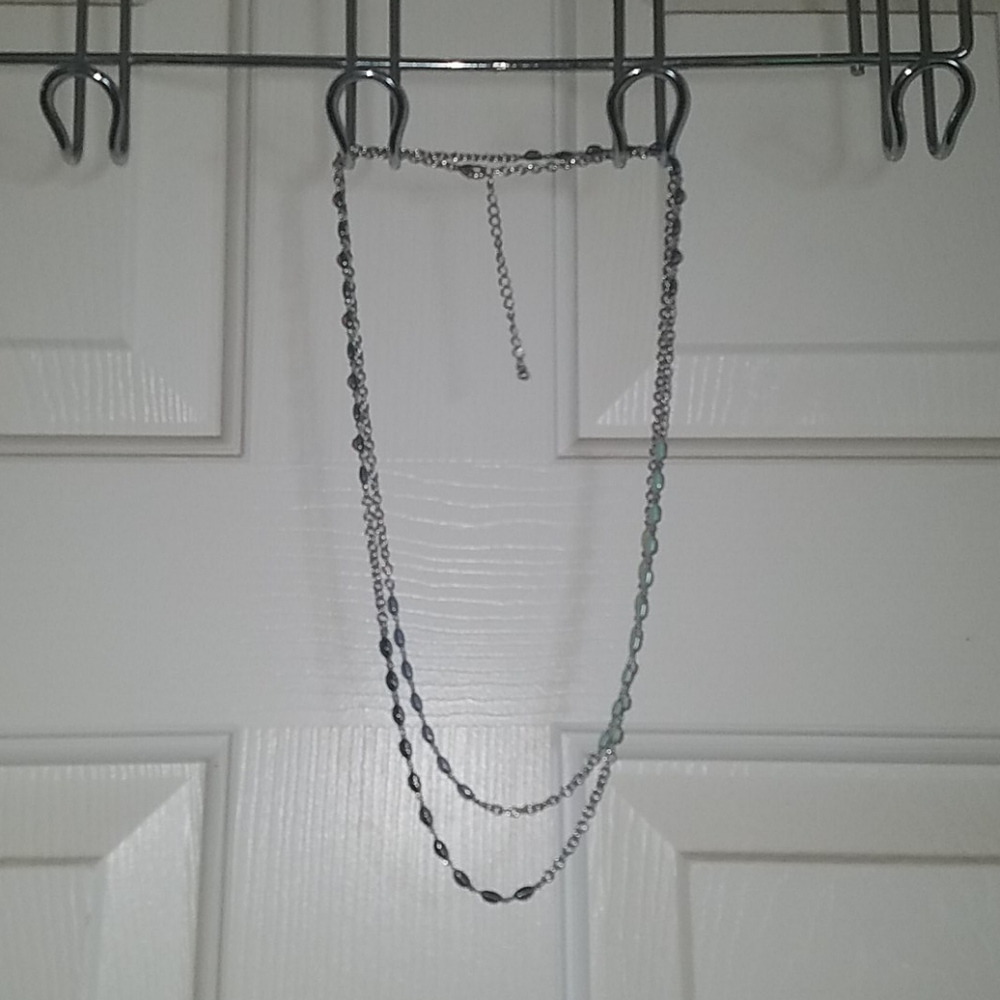 Maurices Multicolored Infinty Necklace